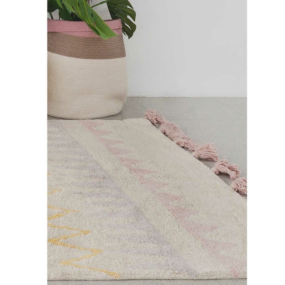 Lorena Canals Washable Rug Azteca (2 Colours & 2 Sizes Available)