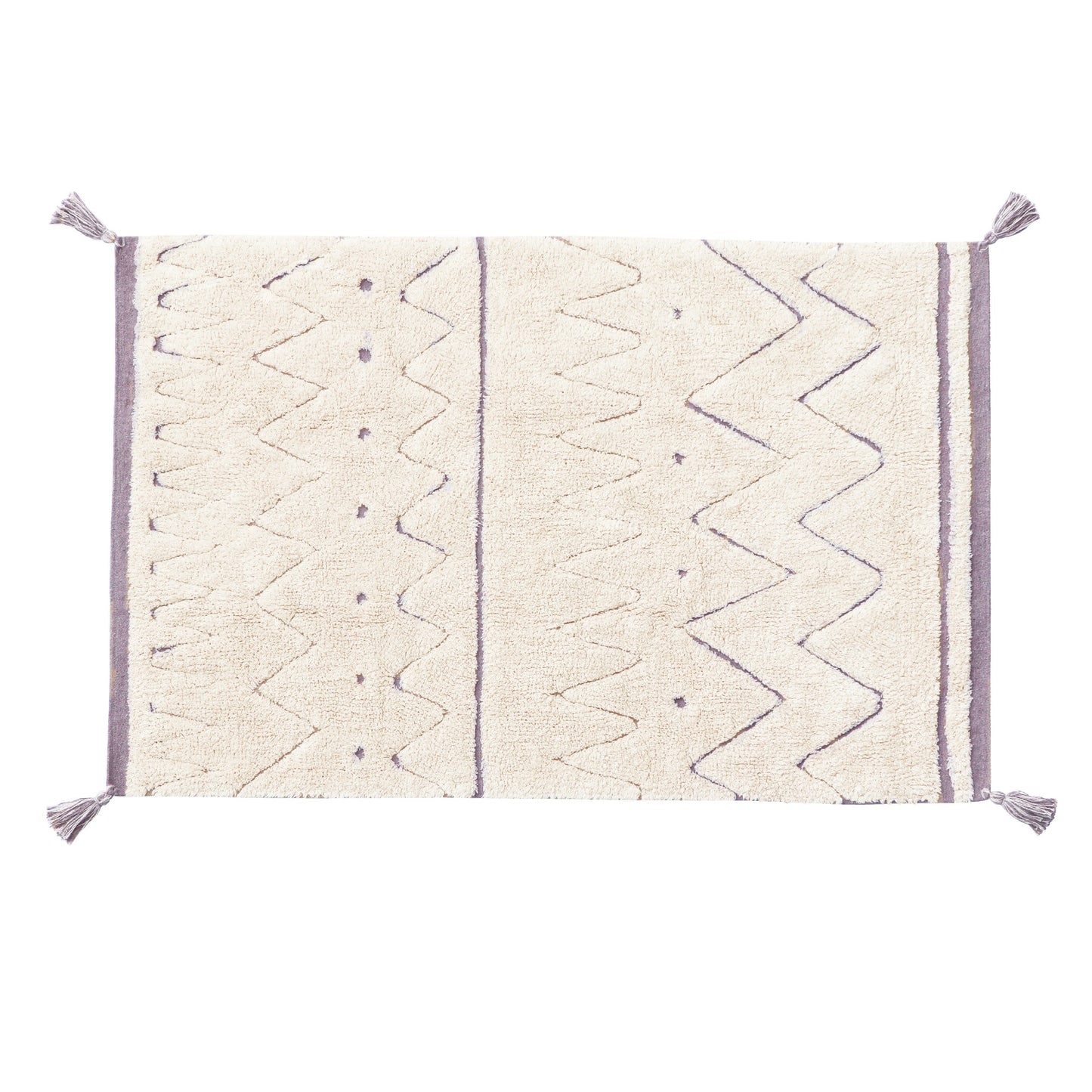 Lorena Canals RugCycled Washable Rug Azteca (3 Sizes Available)