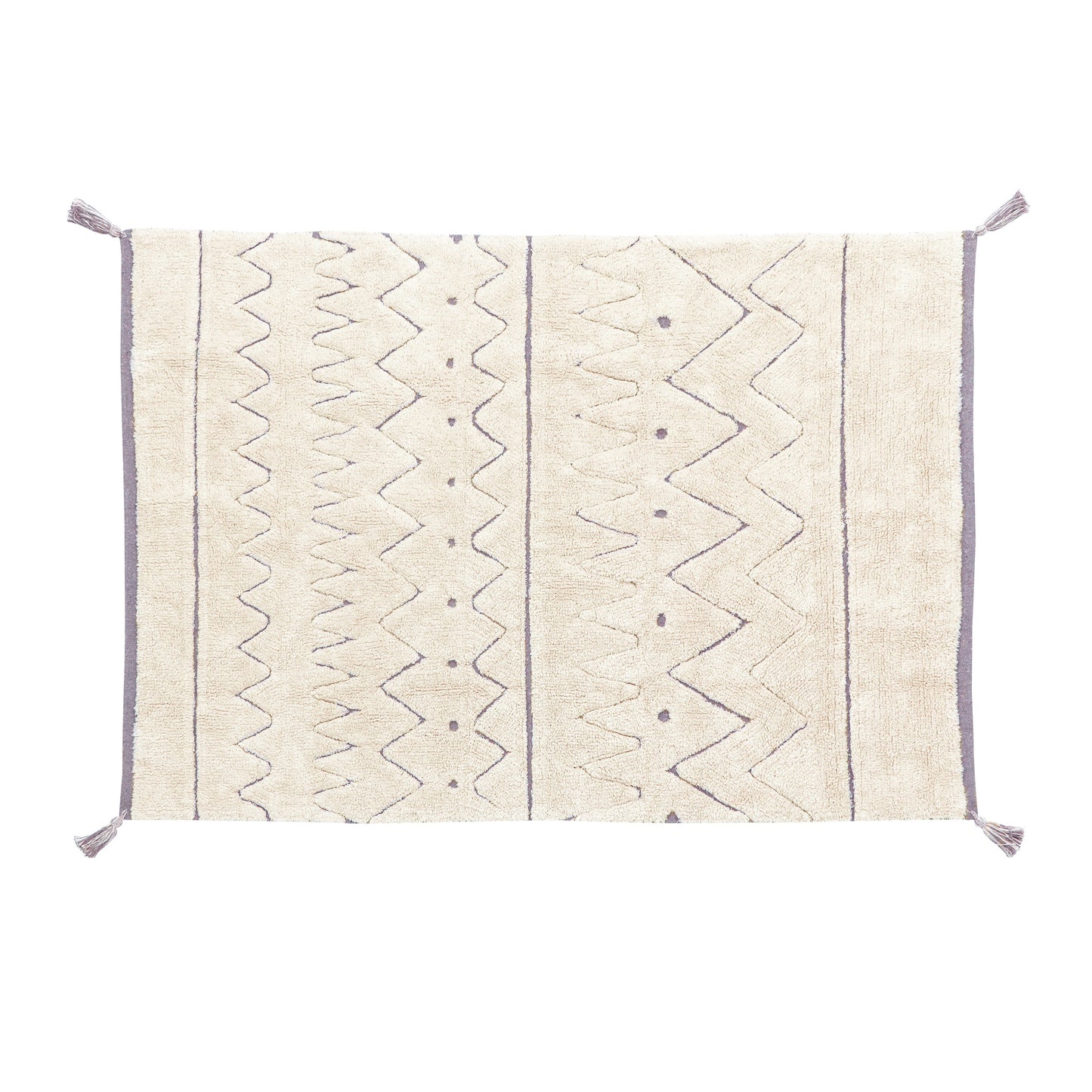Lorena Canals RugCycled Washable Rug Azteca (3 Sizes Available)