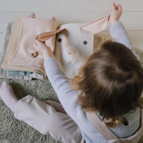 Lorena Canals Fabric Sensory Book - Animals