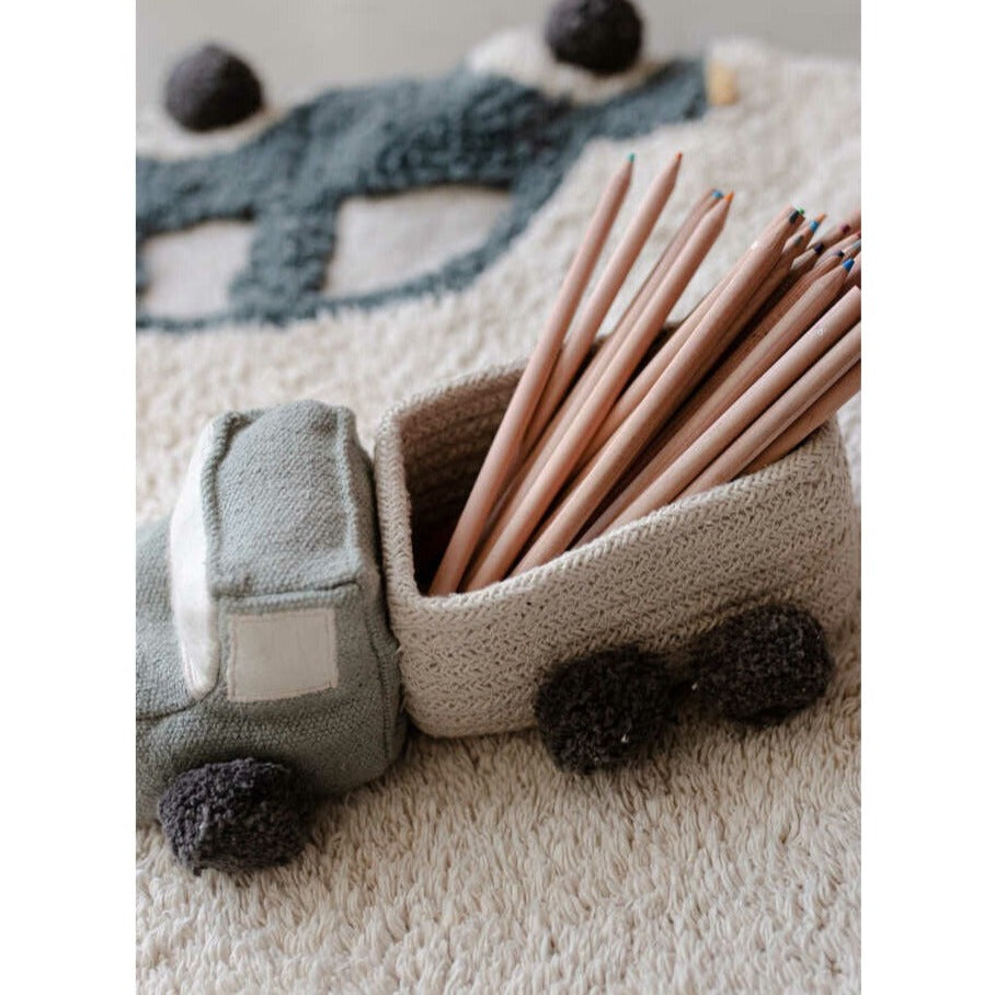 Lorena Canals Set of 2 Mini Truck Baskets