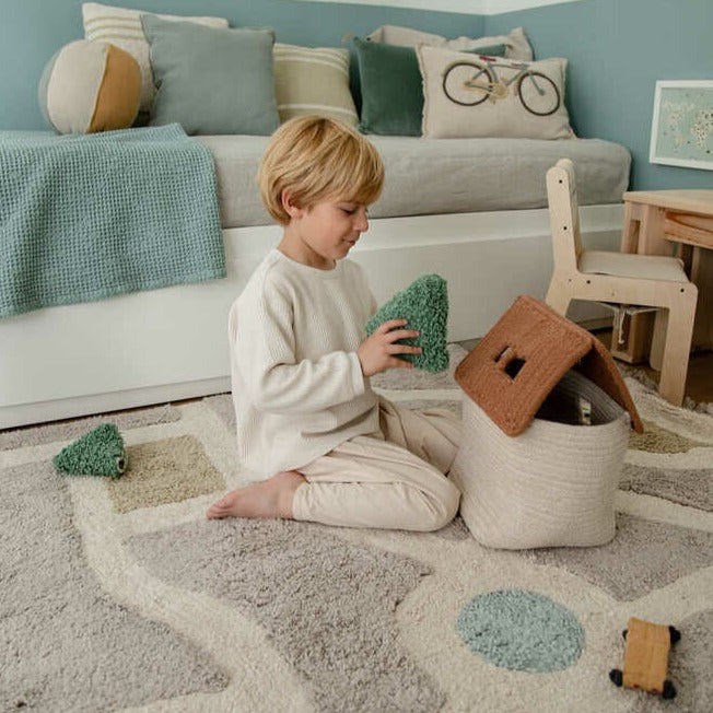 Lorena Canals Basket House (2 Colours Available)