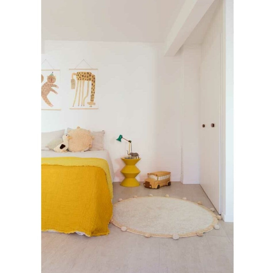 Lorena Canals Washable Rug - Bubbly (6 Colours Available)