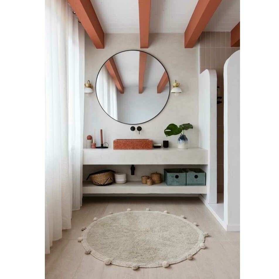Lorena Canals Washable Rug - Bubbly (6 Colours Available)
