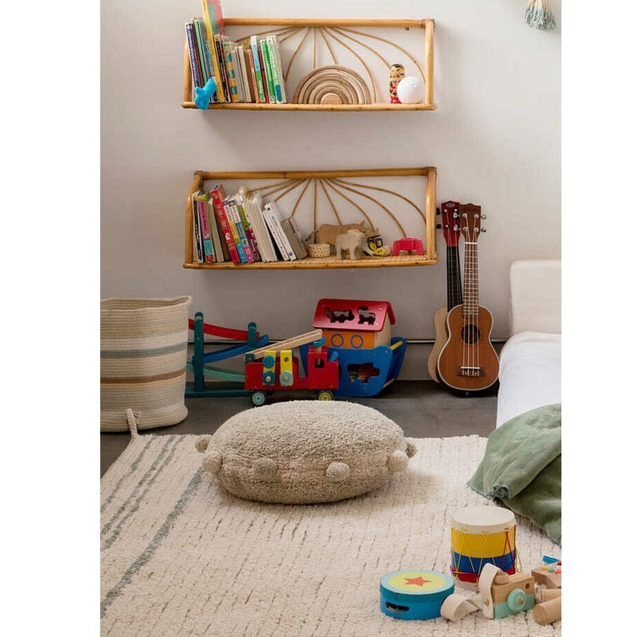 Lorena Canals Floor Cushion - Bubbly (3 Colours Available)