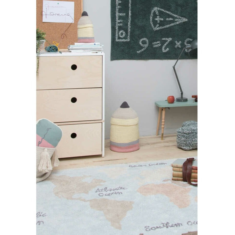 Lorena Canals Washable Rug - Vintage Map