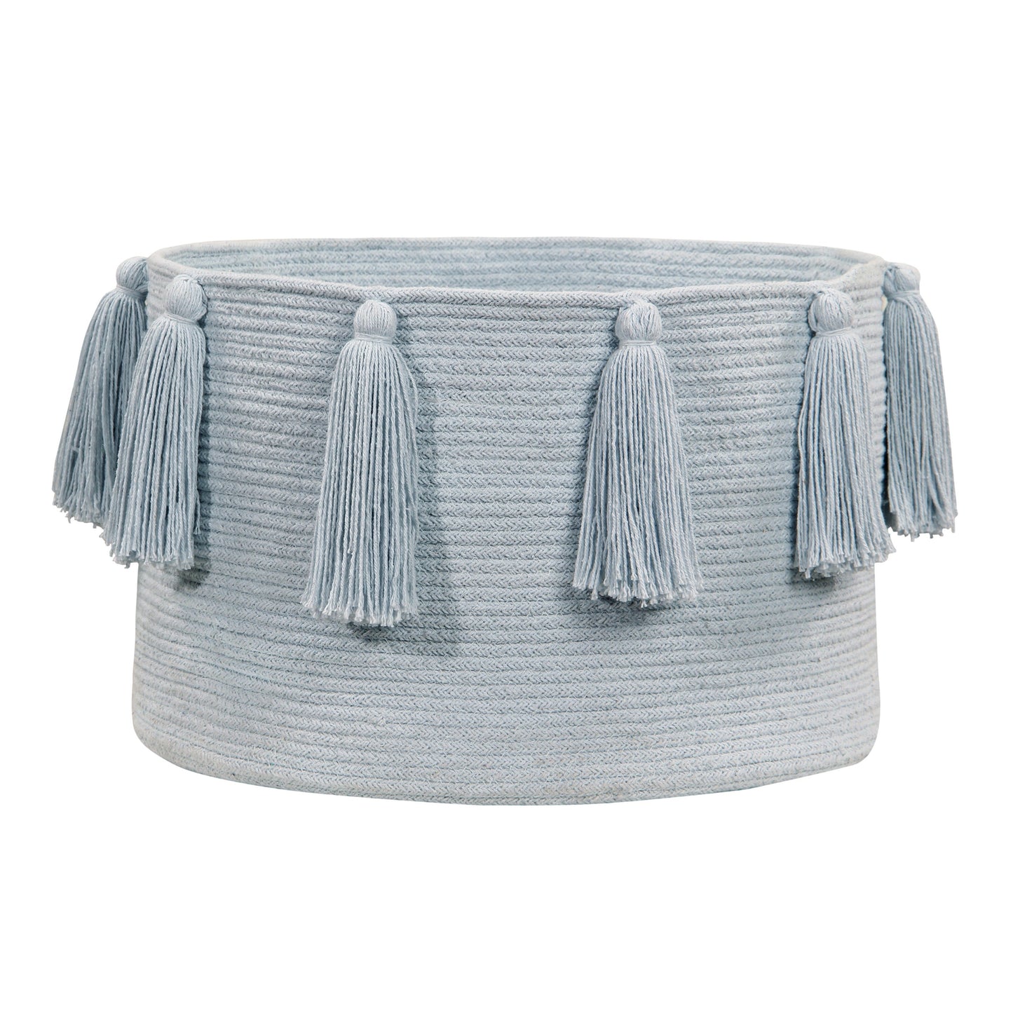 Lorena Canals Basket - Tassels (6 Colours Available)