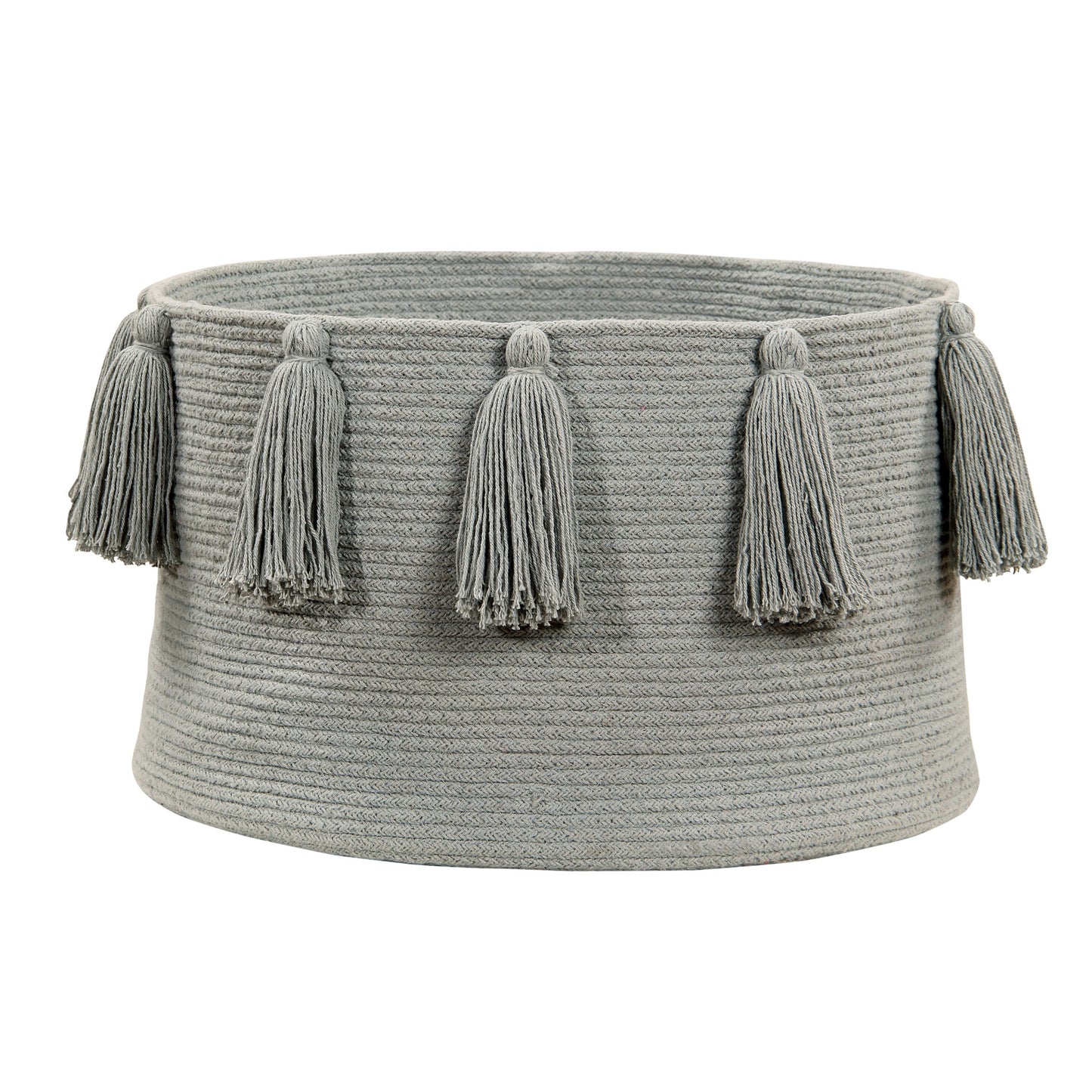 Lorena Canals Basket - Tassels (6 Colours Available)