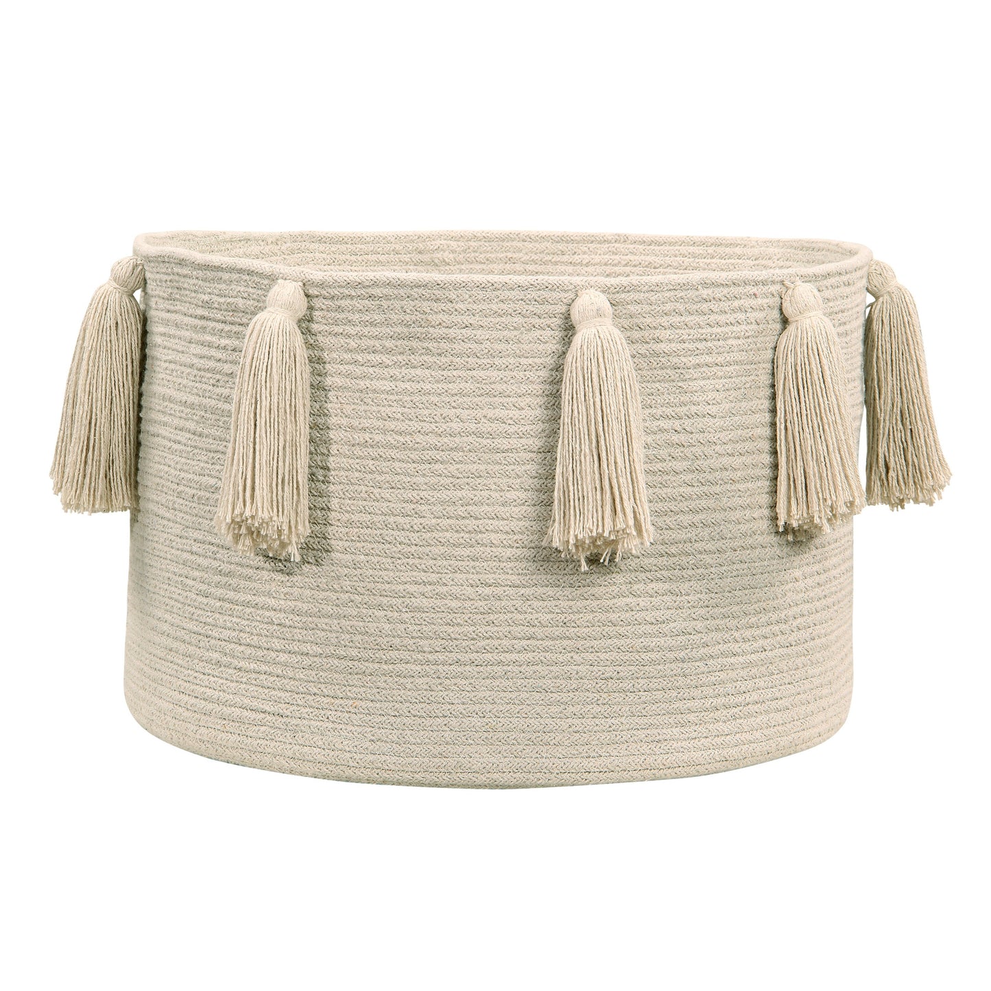 Lorena Canals Basket - Tassels (6 Colours Available)