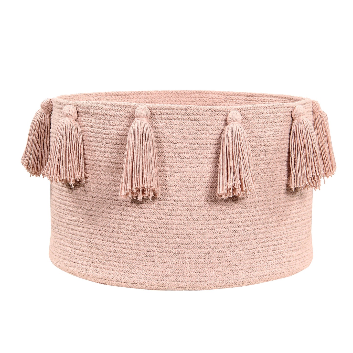 Lorena Canals Basket - Tassels (6 Colours Available)