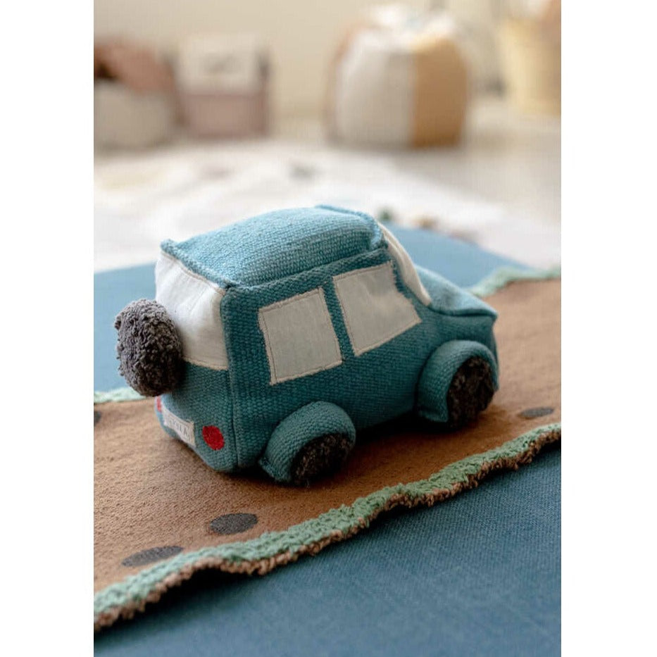 Lorena Canals Ride & Roll Soft Toy - Safari