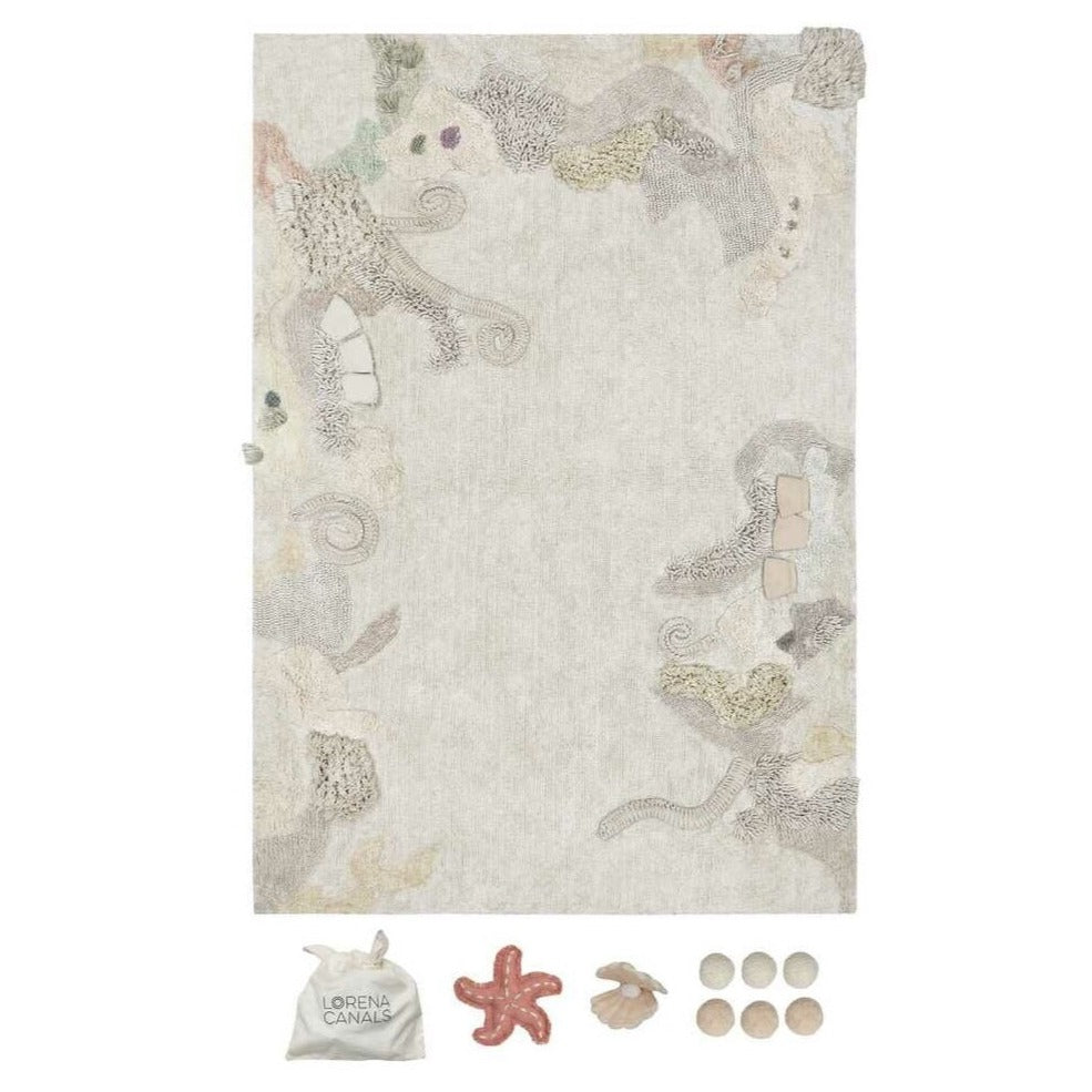 Lorena Canals Washable Play Rug - Seabed