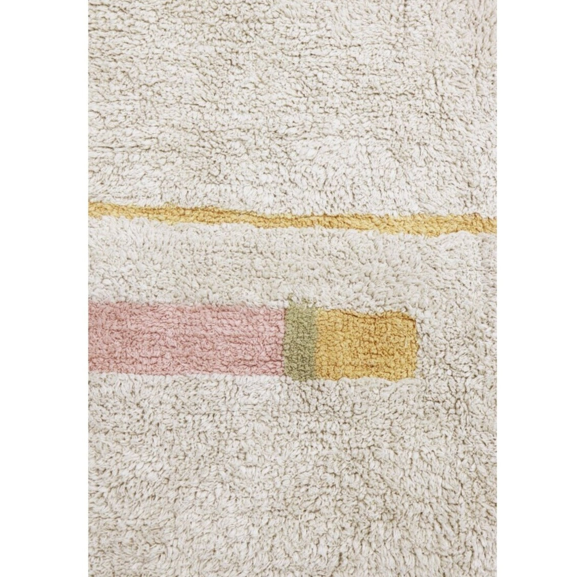 Lorena Canals Washable Rug - Lanes Vintage Nude (2 Sizes Available)