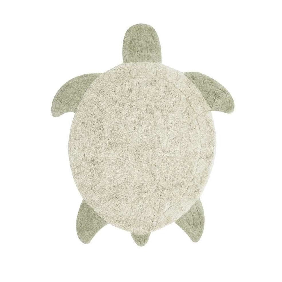 Lorena Canals Washable Rug - Sea Turtle