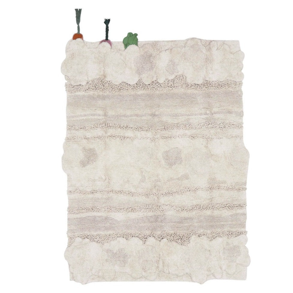 Lorena Canals Washable Play Rug - Veggie Garden