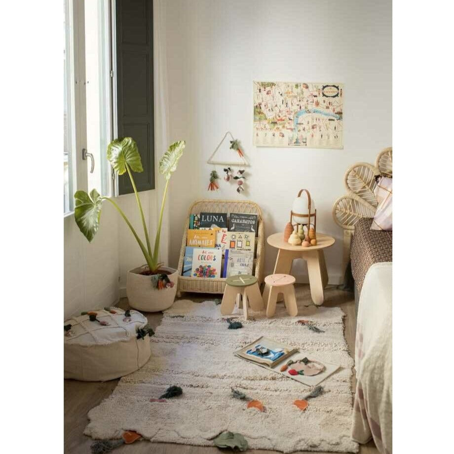 Lorena Canals Washable Play Rug - Veggie Garden