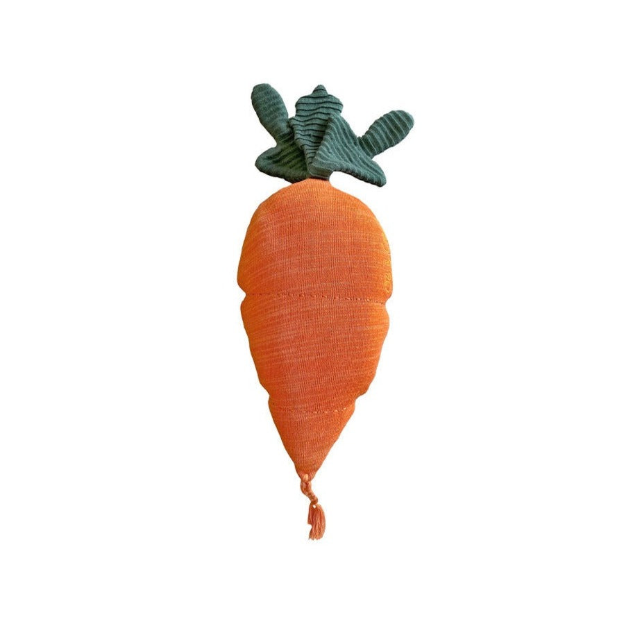 Lorena Canals Knitted Cushion - Cathy the Carrot
