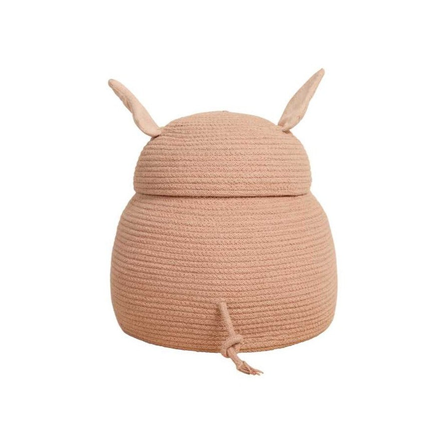 Lorena Canals Basket - Peggy the Pig