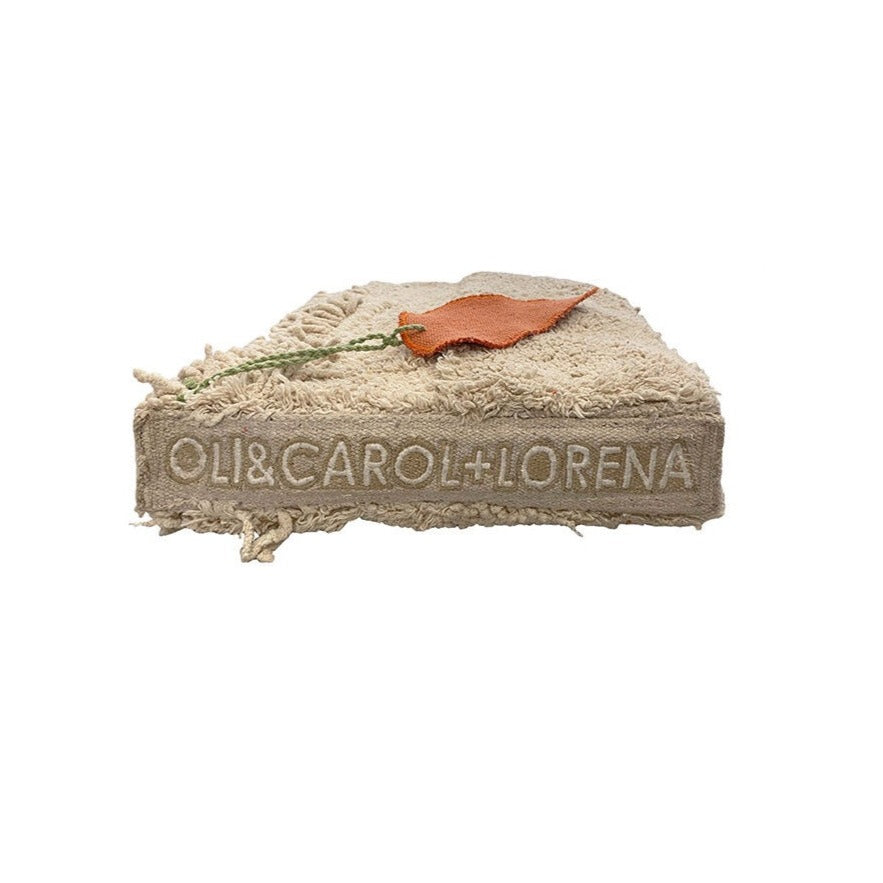 Lorena Canals x Oli & Carol Textile Book - Cool Kids Eat Healthy