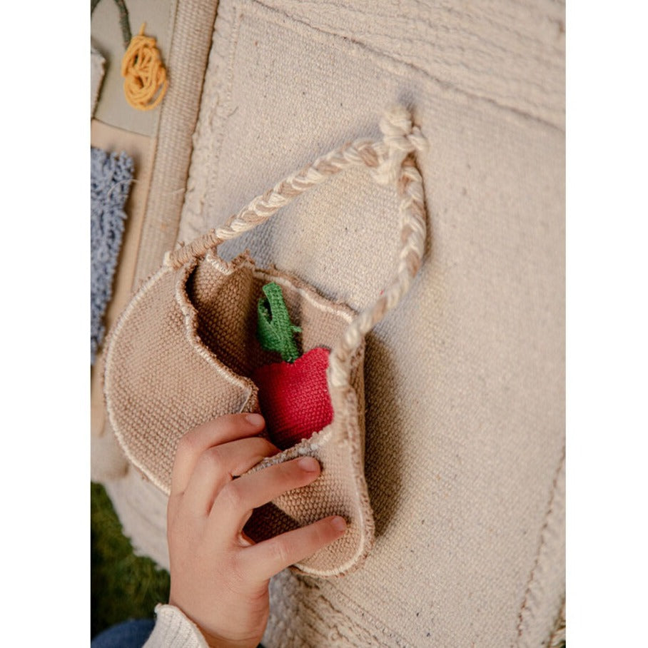 Lorena Canals x Oli & Carol Textile Book - Cool Kids Eat Healthy