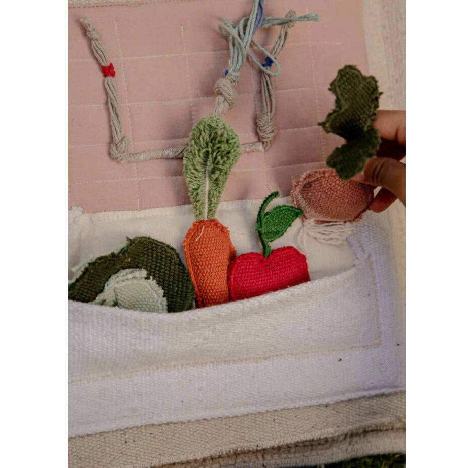 Lorena Canals x Oli & Carol Textile Book - Cool Kids Eat Healthy