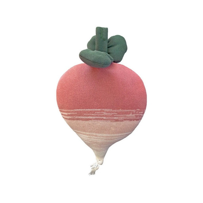 Lorena Canals x Oli & Carol Knitted Cushion - Ramona the Radish