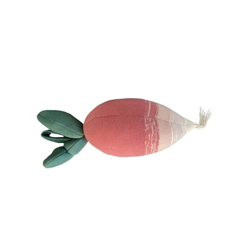 Lorena Canals x Oli & Carol Knitted Cushion - Ramona the Radish
