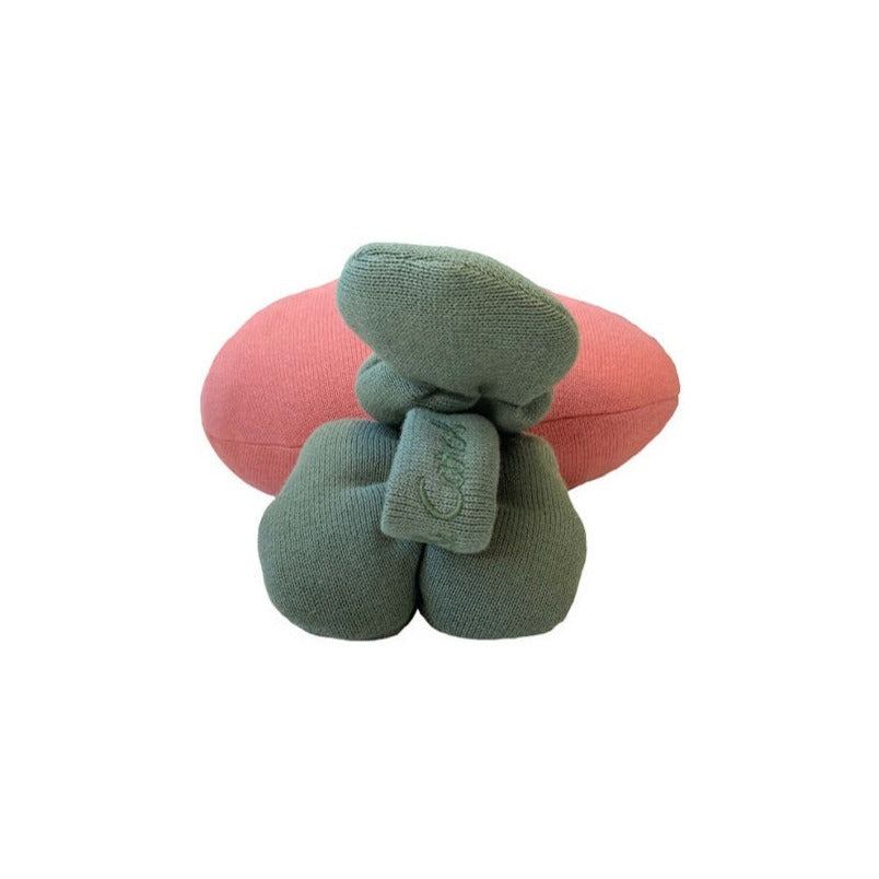 Lorena Canals x Oli & Carol Knitted Cushion - Ramona the Radish
