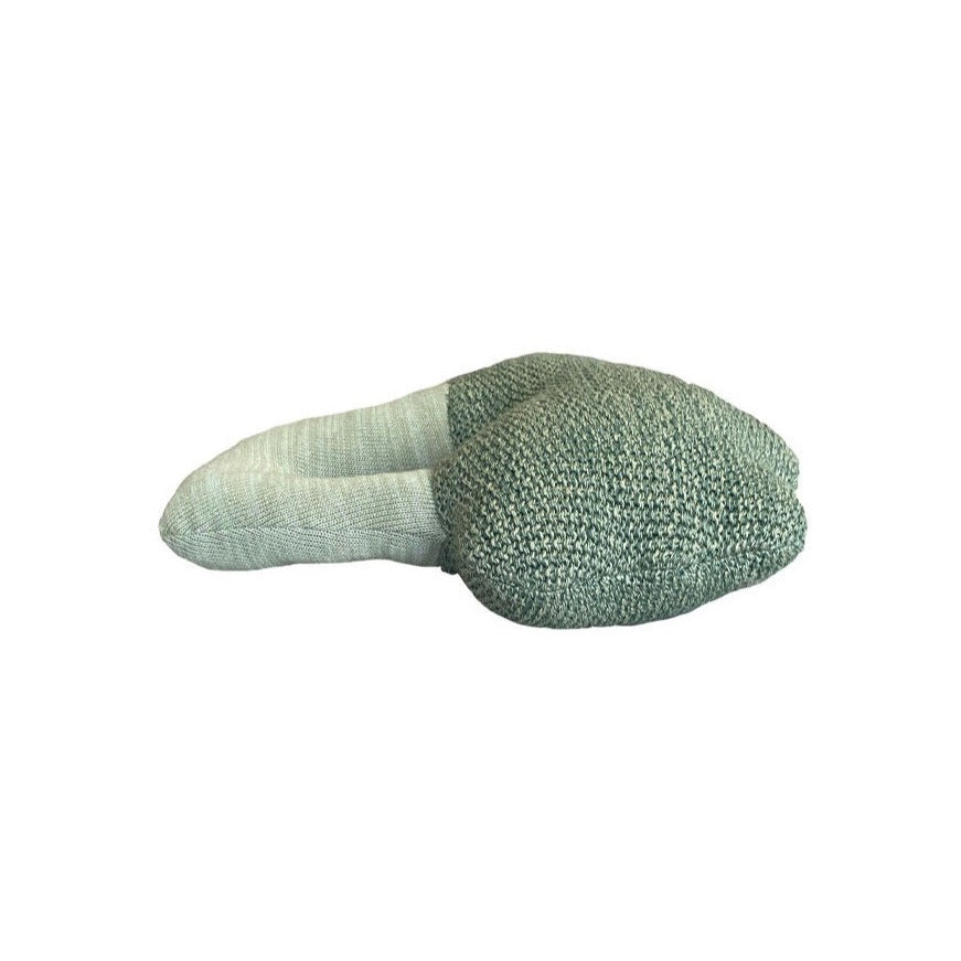 Lorena Canals x Oli & Carol Knitted Cushion - Brucy the Broccoli