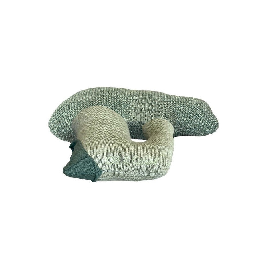 Lorena Canals x Oli & Carol Knitted Cushion - Brucy the Broccoli