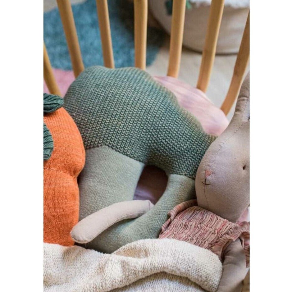 Lorena Canals x Oli & Carol Knitted Cushion - Brucy the Broccoli