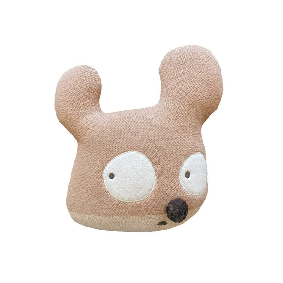 Lorena Canals x Edgar Plans Knitted Cushion - Miss Mighty Mouse