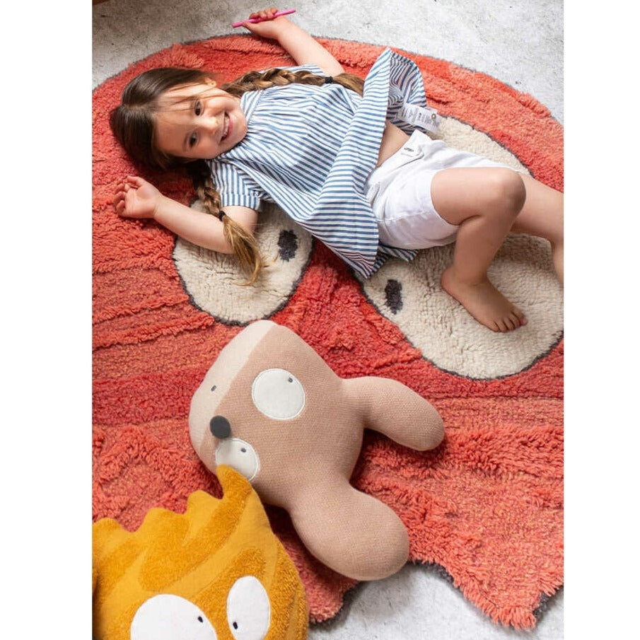 Lorena Canals x Edgar Plans Knitted Cushion - Miss Mighty Mouse