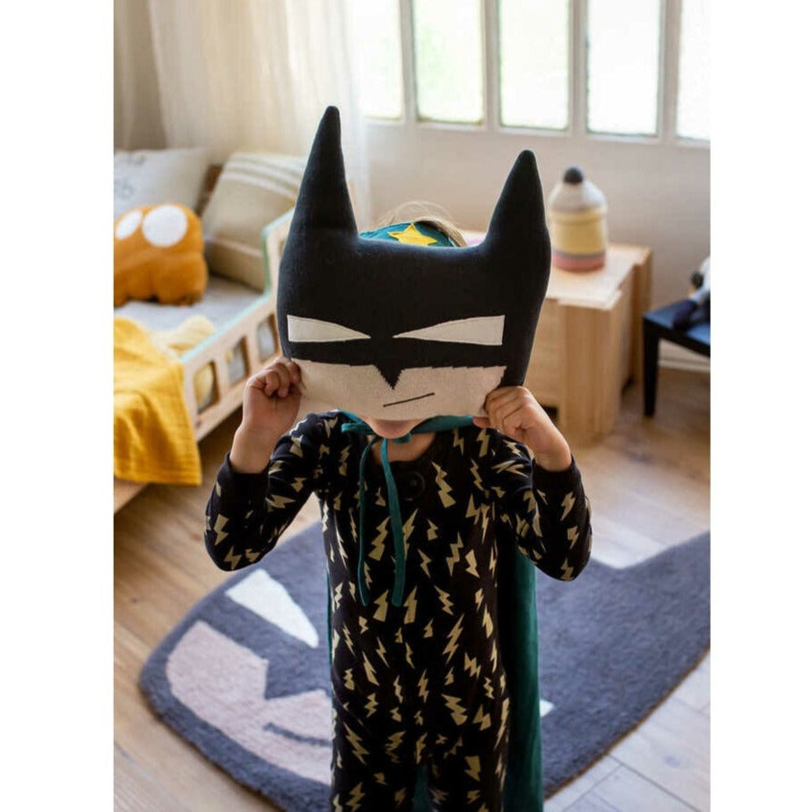 Lorena Canals x Edgar Plans Knitted Cushion - Batboy