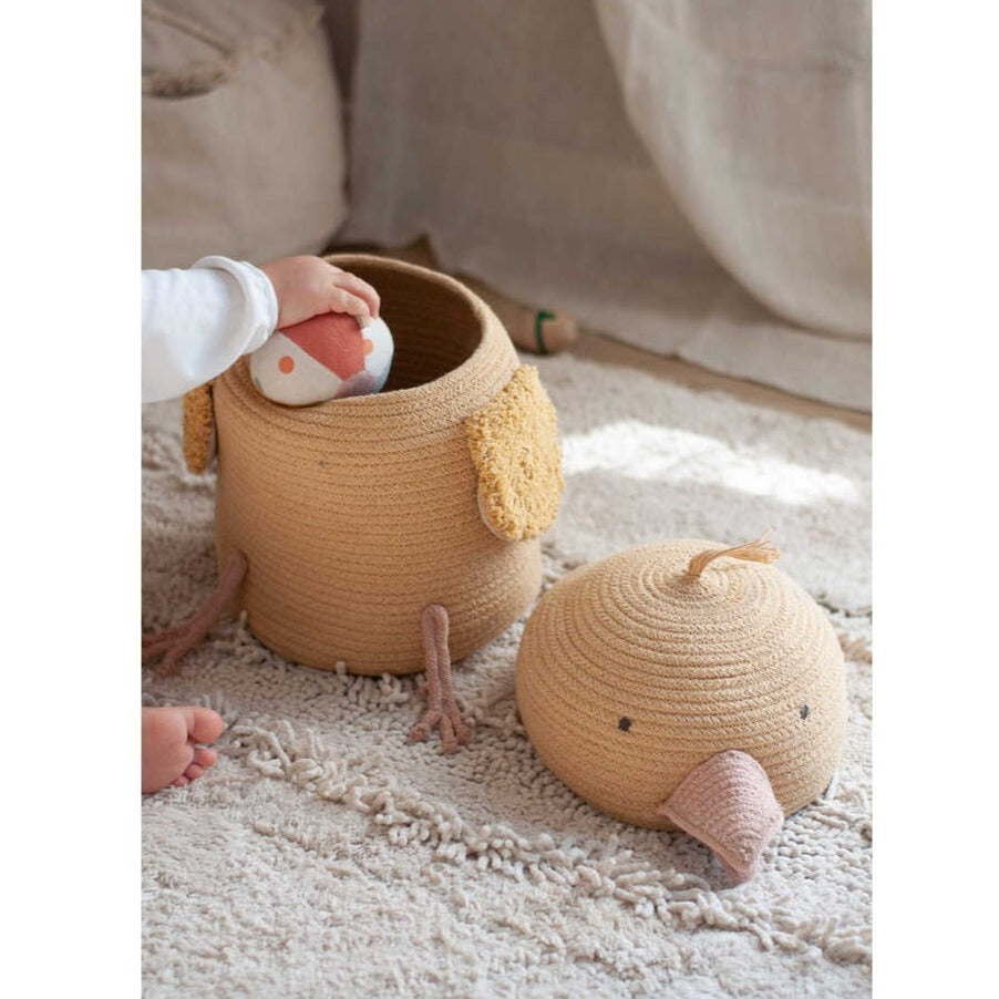 Lorena Canals Basket - Charlie the Chicken