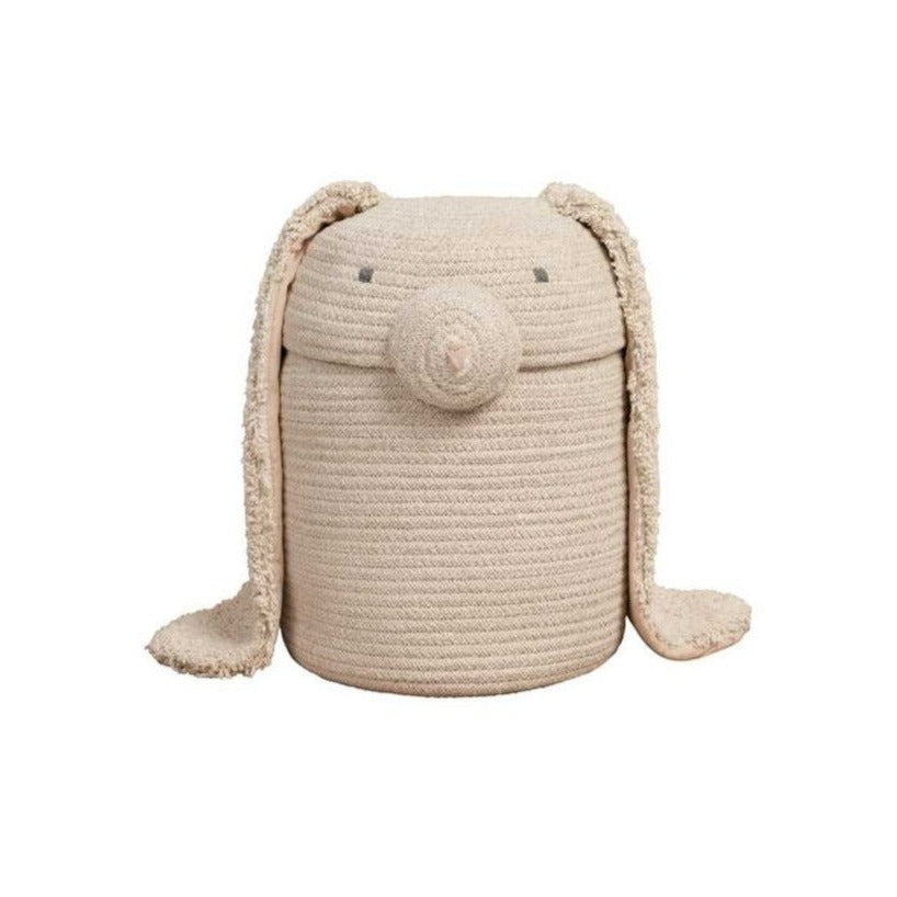 Lorena Canals Basket - Rita the Rabbit