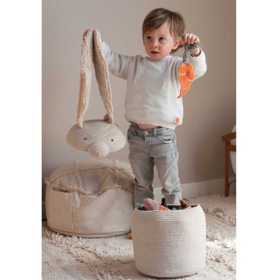 Lorena Canals Basket - Rita the Rabbit