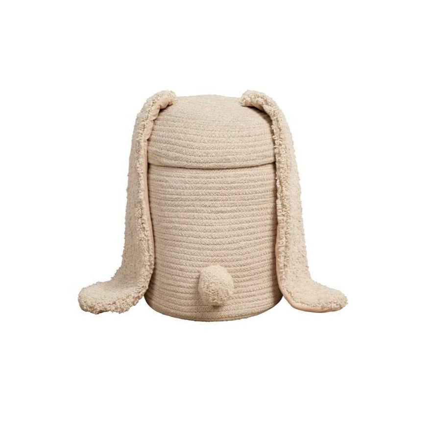 Lorena Canals Basket - Rita the Rabbit