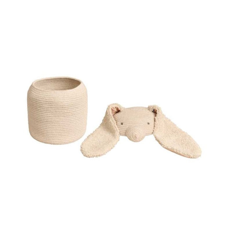 Lorena Canals Basket - Rita the Rabbit