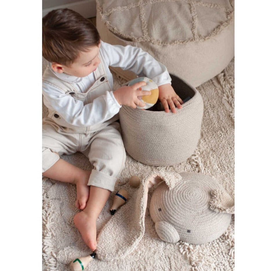 Lorena Canals Basket - Rita the Rabbit