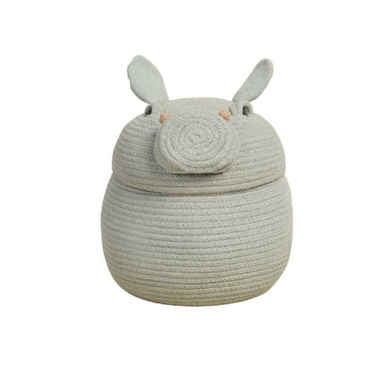 Lorena Canals Basket - Henry the Hippo