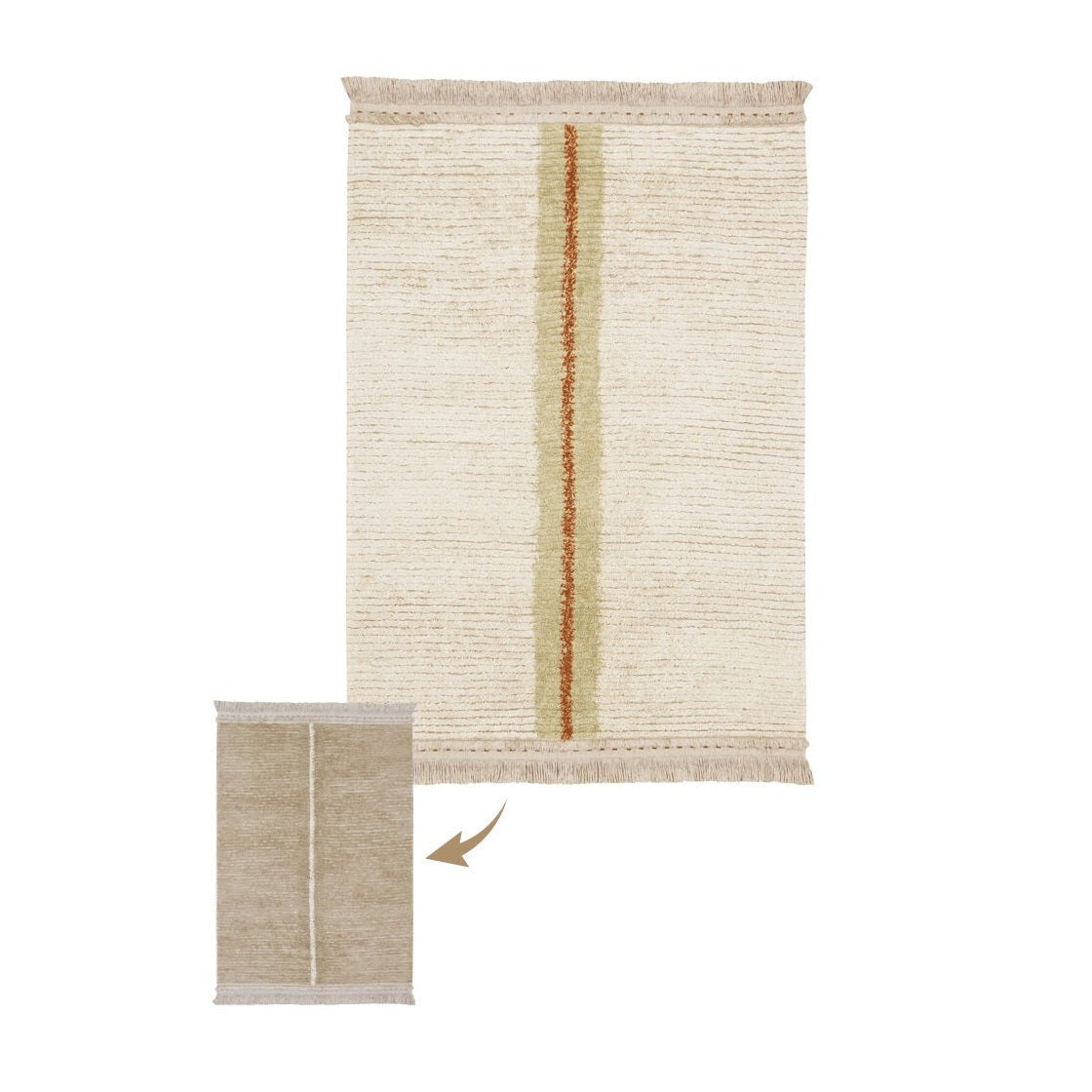 Lorena Canals Reversible Washable Rug - Duetto