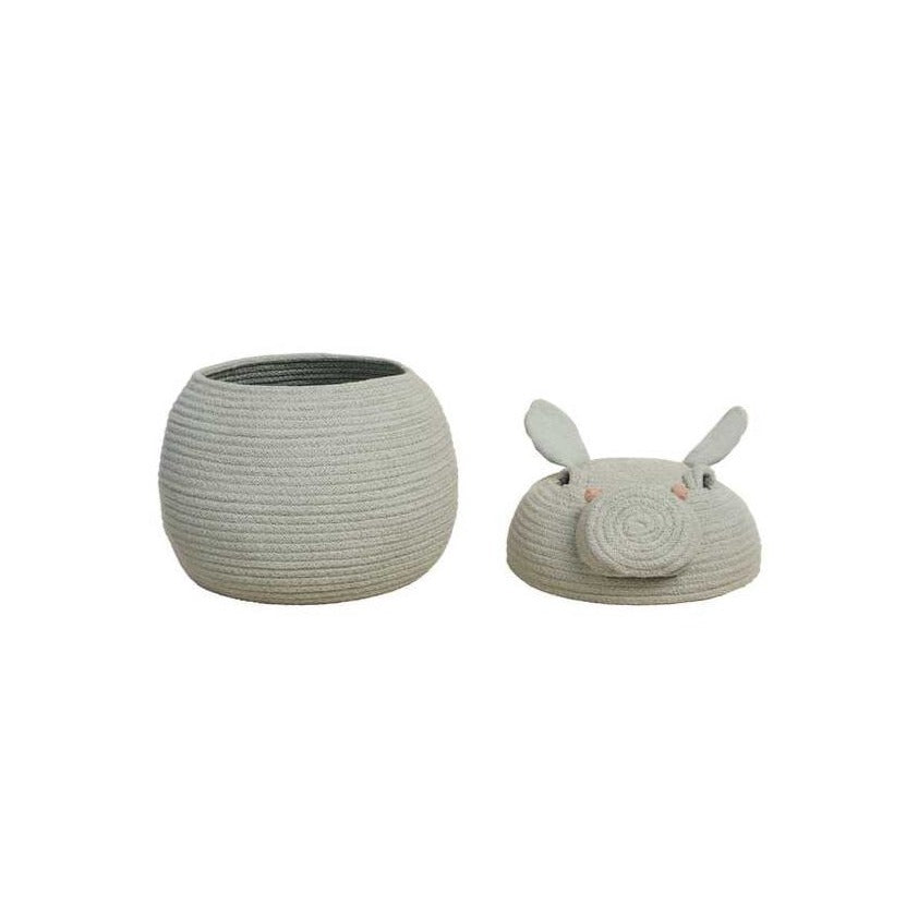 Lorena Canals Basket - Henry the Hippo