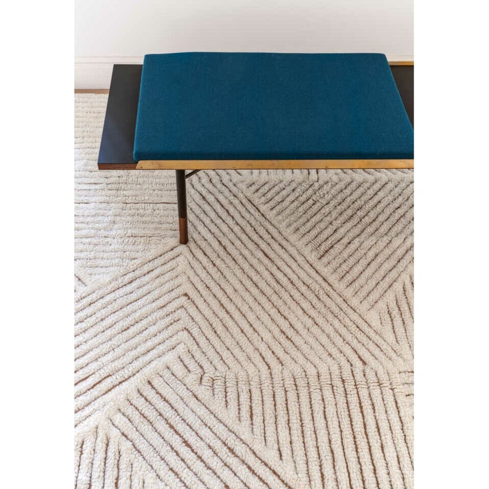Lorena Canals Washable Woolable Rug - Almond Valley