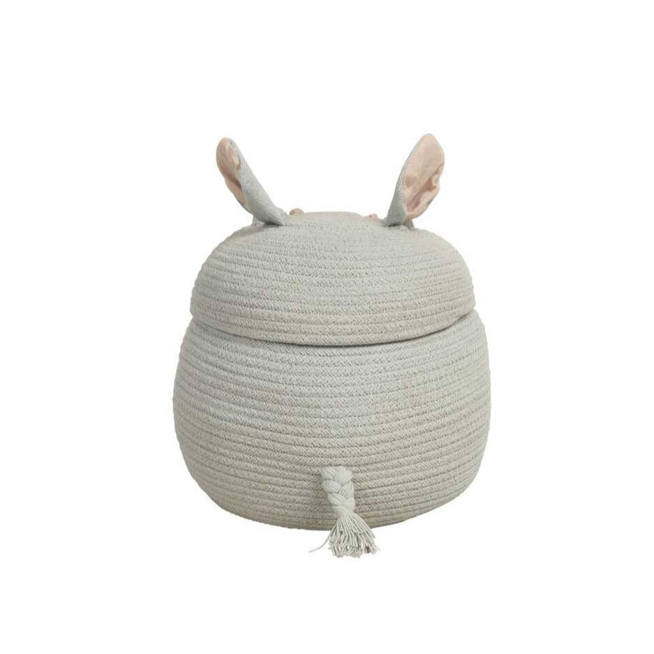 Lorena Canals Basket - Henry the Hippo