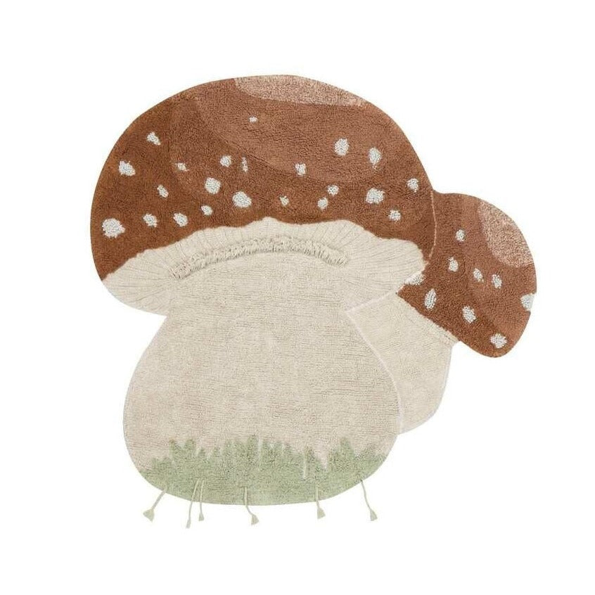 Lorena Canals Washable Rug - Boletus