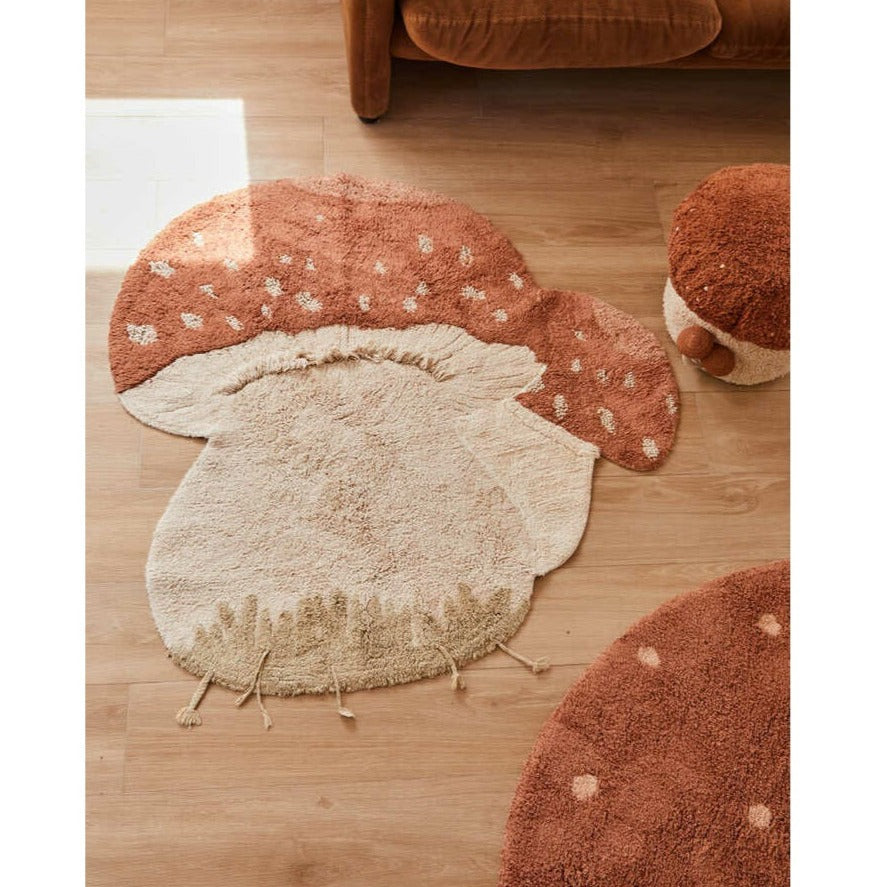 Lorena Canals Washable Rug - Boletus
