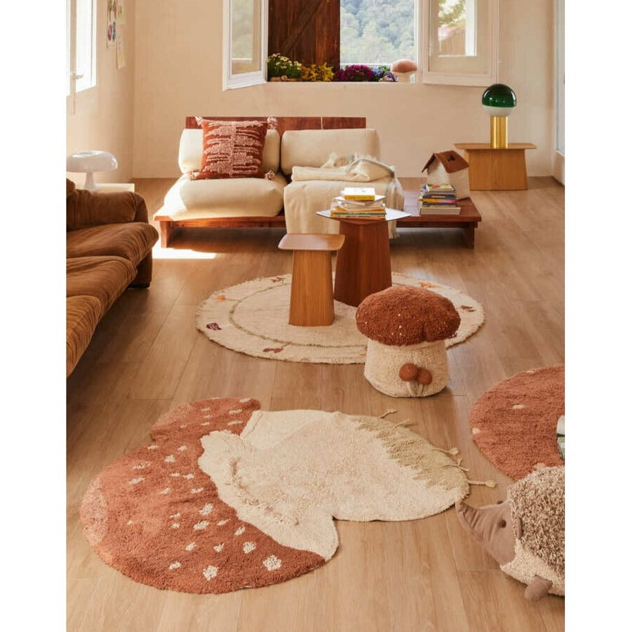 Lorena Canals Washable Rug - Boletus