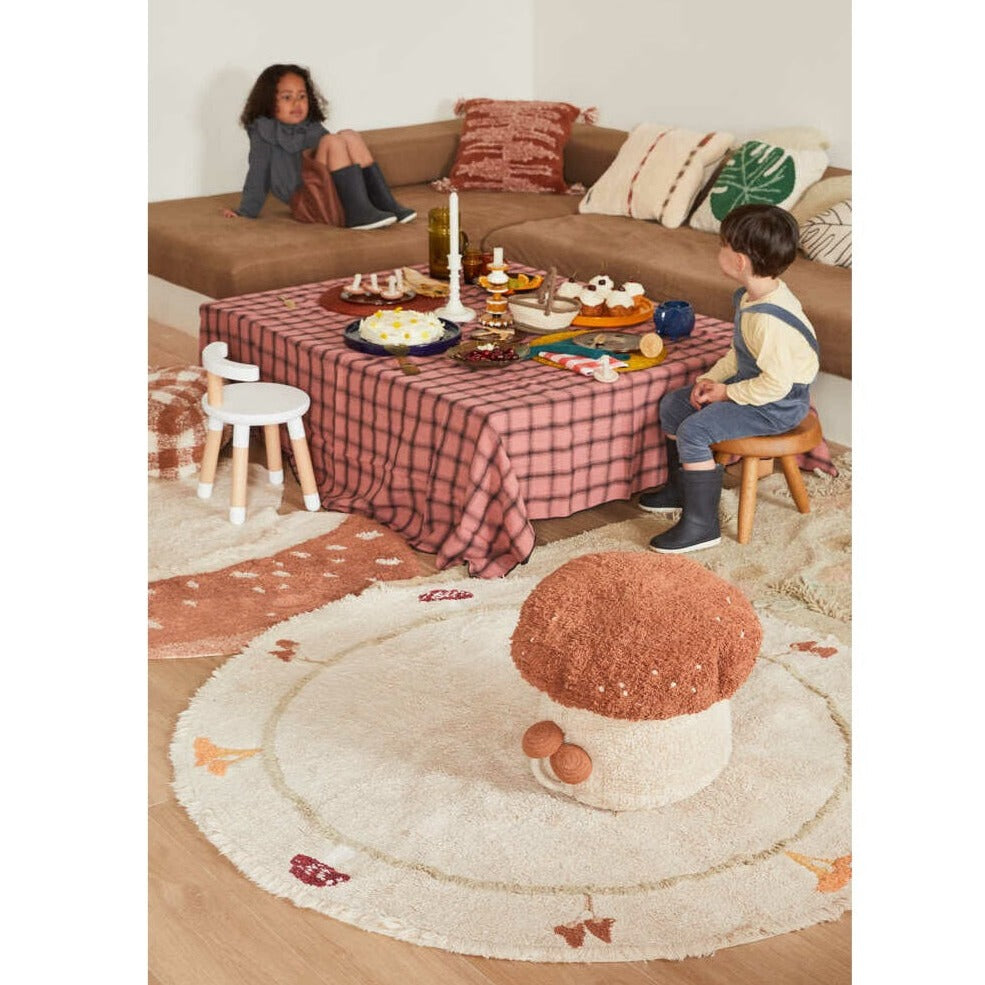 Lorena Canals Pouf - Boletus
