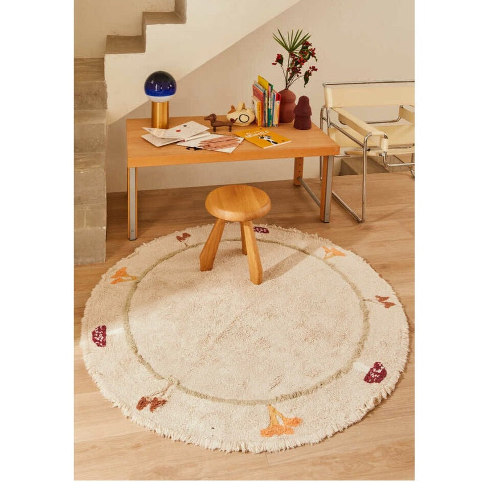 Lorena Canals Washable Rug - Chanterelle
